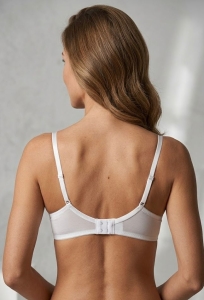 Sutien dama, model elegant, 5400, Alb - Img 3