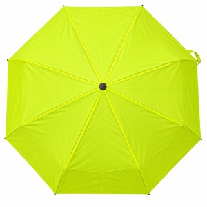 Umbrela pliabila pentru ploaie, 8 spite, diametru 97 cm, UMB028, Galben neon - Img 2