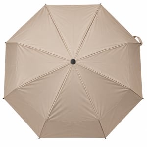 Umbrela pliabila pentru ploaie, 8 spite, diametru 97 cm, UMB031, Taupe - Img 2