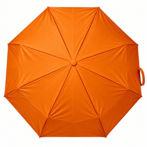 Umbrela pliabila pentru ploaie, 8 spite, diametru 97 cm, UMB037, Orange - Img 2