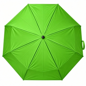 Umbrela pliabila pentru ploaie, 8 spite, diametru 97 cm, UMB040, Verde - Img 2