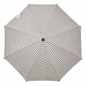Umbrela pliabila pentru ploaie, 8 spite, diametru 97 cm, UMB058, Bej - Img 2