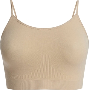 Bustiera Seamless cu Bretele Subtiri, 53610, bej