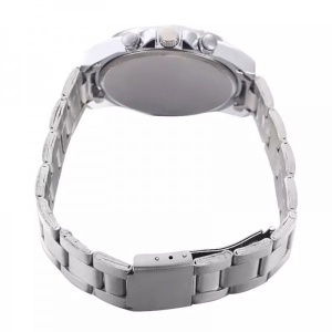 Ceas de dama Geneva CS333 Fashion, bratara metalica, Cadran cu cristale - Img 2