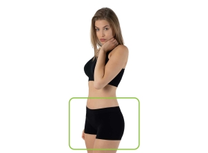 Chiloti Tip Boxer Fara Cusaturi, 53608, negru - Img 3