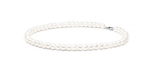 Colier perle naturale albe JW402 - Img 1