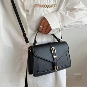 Geanta dama Alisca GT3947, Neagra - Img 2