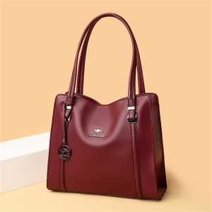 Geanta dama, Callia GT2099, Bordo - Img 5