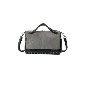 Geanta dama Else GT543, model gri/negru - Img 3