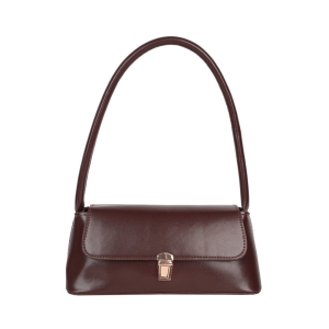 Geanta dama tip baguette,Elinore GT3989, Bordo