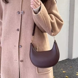 Geanta dama tip hobo Elenya GT3998, Maro - Img 2