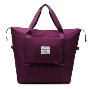 Geanta de calatorie unisex, Aretha GT2103, Bordo - Img 1