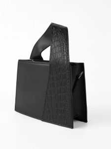 Geanta de dama, 188, model elegant, Neagra - Img 1
