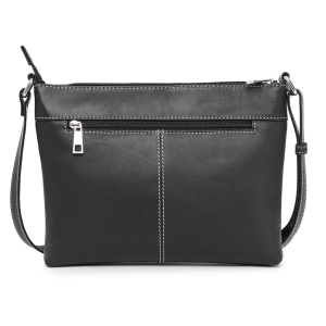 Geanta de dama, Adaline GT3884, piele naturala, Negru - Img 4