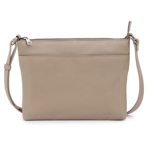 Geanta de dama, Adaline GT3885, piele naturala, Bej
