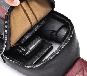 Geanta pentru barbati Apolo GT2215, Negru - Img 5
