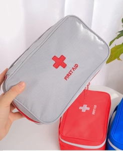 Geanta pentru medicamente si trusa de prim ajutor, GT4034, Gri - Img 3
