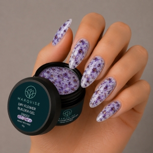 Gel UV Constructie Unghii HEMA/TPO FREE, Marquise, Dry Flower DBG01, 15 g - Img 2