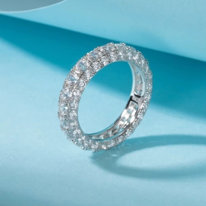 Inel argint 925, JW1749, model elegant cu zirconiu, placat cu rodiu - Img 3