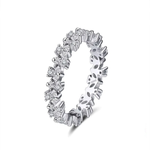 Inel argint 925, JW1750, model elegant cu zirconiu, placat cu rodiu