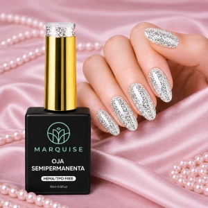 Oja semipermanenta HEMA/TPO FREE, Marquise, Fantasy J1088, 15 ml - Img 2