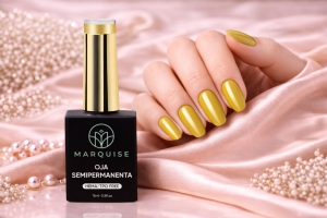 Oja semipermanenta HEMA/TPO FREE, Marquise, Pure Color JY189, 15 ml - Img 2