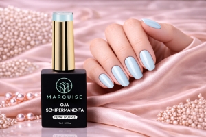 Oja semipermanenta HEMA/TPO FREE, Marquise, Pure Color JY270, 15 ml - Img 2