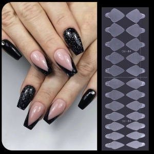 Pad de silicon pentru french, Marquise, TIPS03, 24 buc