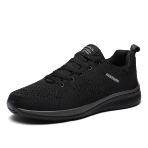 Pantofi sport barbati AD116, Negru - Img 1