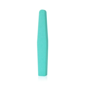 Pila buffer unghii Marquise, BUFF12, Verde, granulatie 100/180