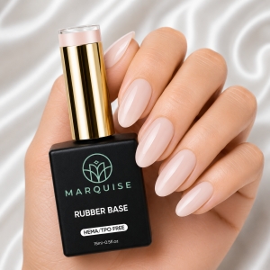Rubber Base HEMA/TPO FREE, Marquise, Color CSDJ216, 15 ml - Img 2