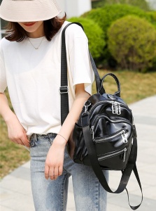 Rucsac dama Aisha GT2216, Negru - Img 7