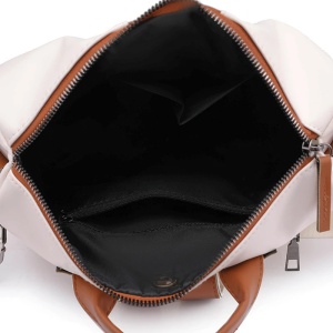 Rucsac dama Artemis GT2191, Alb/Maro - Img 7