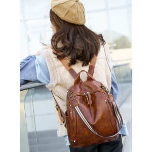 Rucsac dama, Forever Young GT259, model maro - Img 5