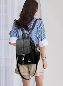 Rucsac dama, Iliris GT3603, Negru - Img 2