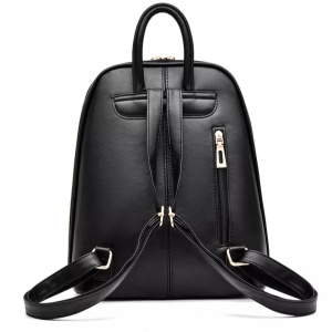 Rucsac dama, Romilly GT2493, Negru - Img 6