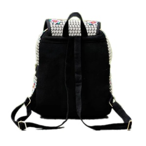 Rucsac dama, Thalassa GT2504, Negru - Img 5
