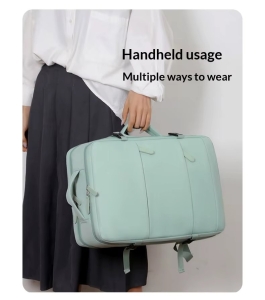 Rucsac multifunctional, birou, laptop, calatorii, Marlow GT4014, Roz - Img 2