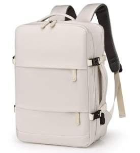Rucsac multifunctional, birou, laptop, calatorii, Marlow GT4015, Crem - Img 3