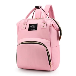 Rucsac multifunctional pentru mamici, Taisia GT3700, Roz - Img 1