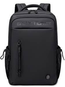 Rucsac pentru barbati, B00534, model urban, Negru - Img 2