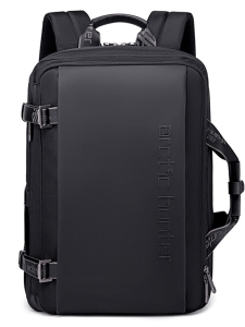 Rucsac pentru barbati, B00540, model urban, Negru - Img 1