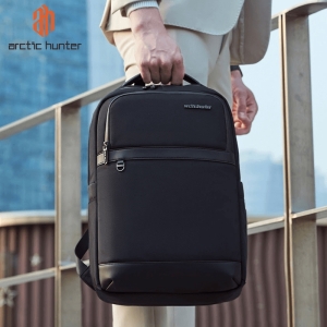 Rucsac pentru barbati, B00670, model urban, Negru - Img 2