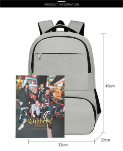Rucsac pentru barbati, Edmund GT2135, Negru - Img 7