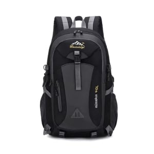 Rucsac unisex pentru drumetie, Fayra GT3723, Negru - Img 1