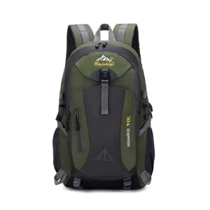 Rucsac unisex pentru drumetie, Fayra GT3726, Verde inchis - Img 1