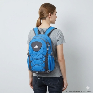 Rucsac unisex pentru drumetie, Zinaida GT3722, Albastru - Img 2