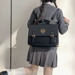 Servieta unisex, Nevara GT3466, Negru - Img 2