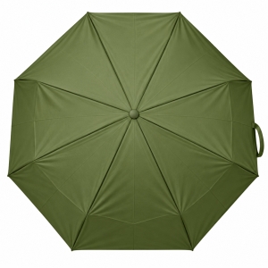 Umbrela pliabila pentru ploaie, 8 spite, diametru 97 cm, UMB035, Verde inchis - Img 2