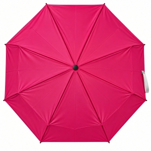 Umbrela pliabila pentru ploaie, 8 spite, diametru 97 cm, UMB047, Fucsia - Img 2